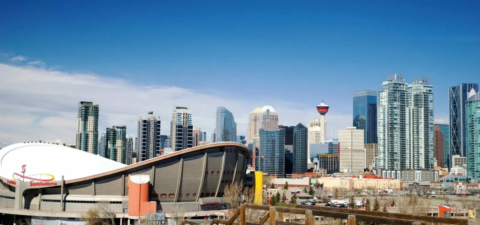 Downtown Calgary skyline representing the city in 2026