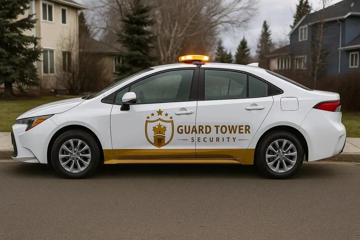 Calgary property protected against break-and-enter