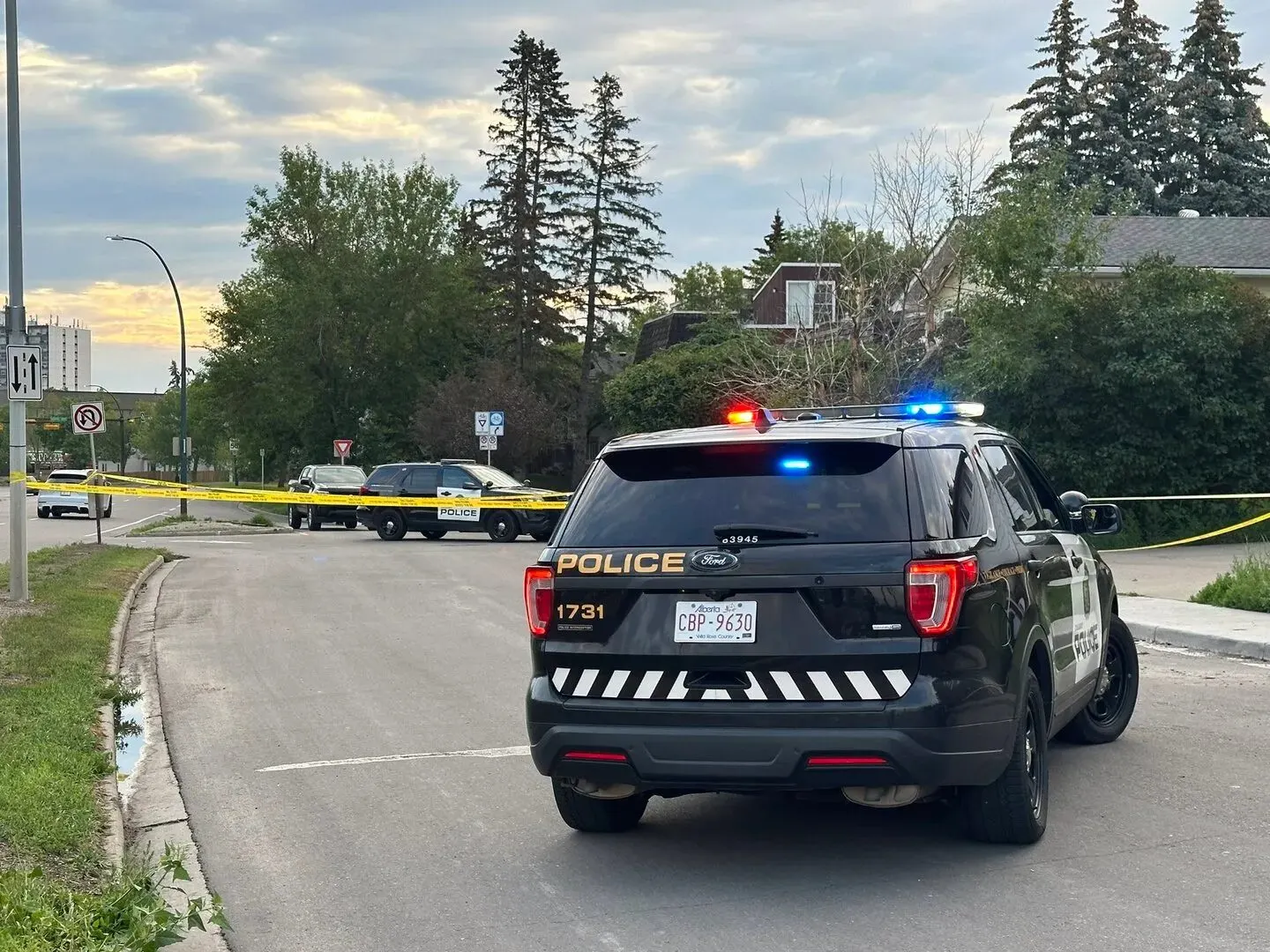 Calgary home protected against break-ins